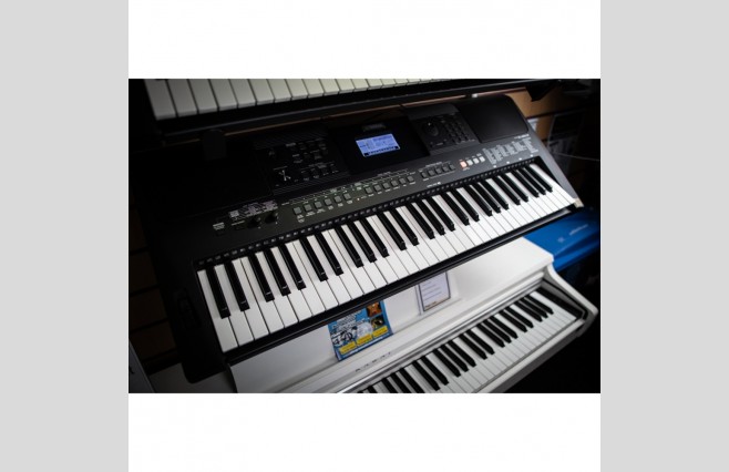 Used Yamaha PSR-E463 Keyboard (SN:BEAY01143) - Image 4